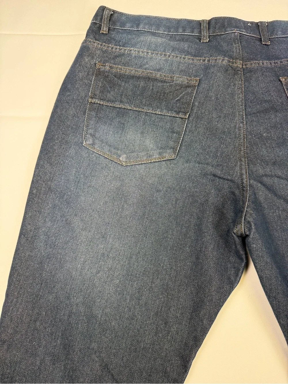 Alexander Julian Colours Men's Faded Blue Straight Jeans 42 x 30